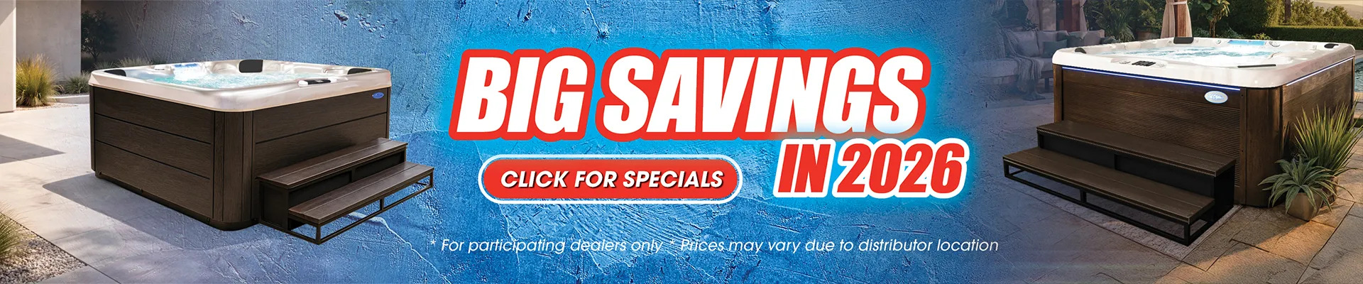 Calspas hot tub being used in a family setting - Oak Island