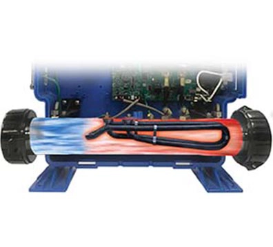 WHISPER HOT™ TITANIUM HEATER - Oak Island