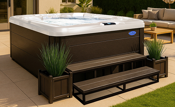 Escape&trade; Spas Oak Island hot tubs for sale