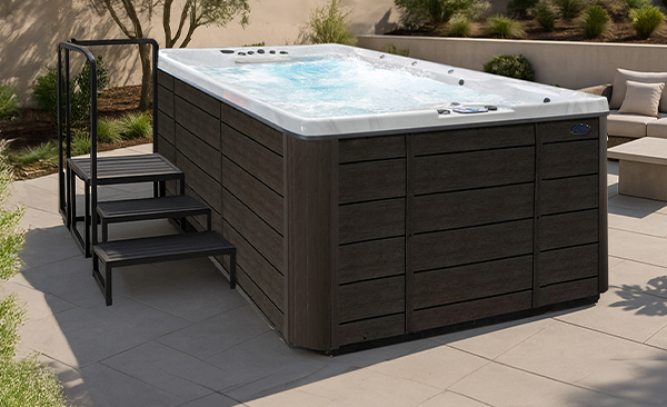 Swim&trade; Spas Oak Island hot tubs for sale