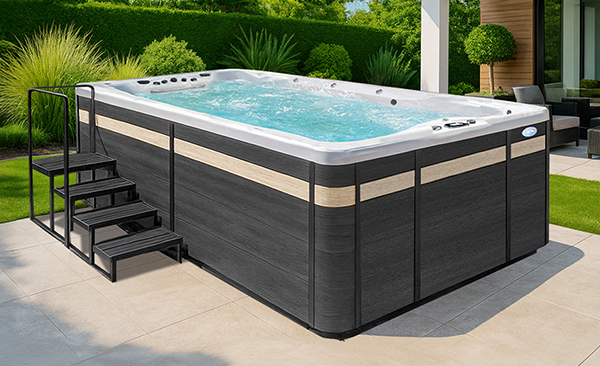 Swim X-Series&trade; Spas Oak Island hot tubs for sale