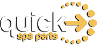 Quick spa parts logo - hot tubs spas for sale Oak Island