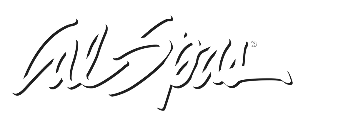 Calspas White logo Oak Island